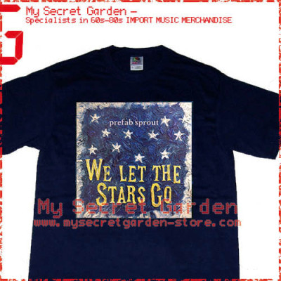 Prefab Sprout - We Let The Stars Go T Shirt 
